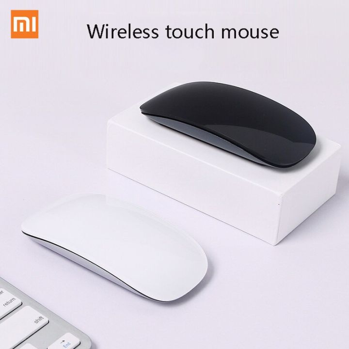 xiaomi-mijia-wireless-mouse-suitable-tablet-notebook-wireless-bluetooth-touch-mouse-long-term-office-supplie-bluetooth-mouse