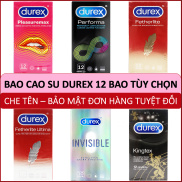 Bao Cao Su Durex Invisible Durex Performa Durex Pleasuremax Durex