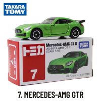 Takara Tomy Tomica Classic 1-30 MERCEDES-AMG GTR Scale Car Model Replica Collection Kids Xmas Gift Toys for Boys