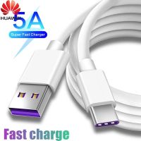 Huawei 5A USB Type C Cable Fast Charging Mobile Phone Charger Type C Data Cord For Samsung Huawei Xiaomi Redmi