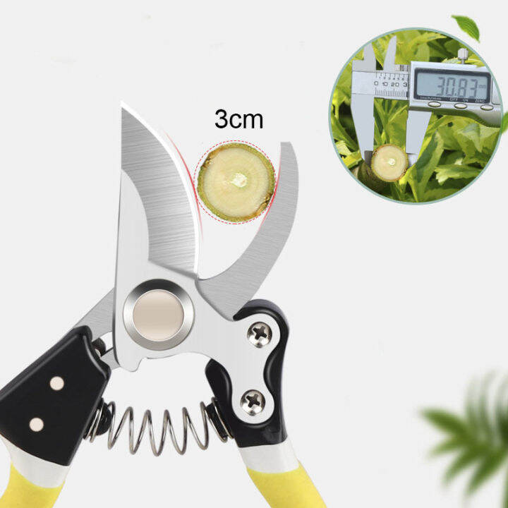 กรรไกรตัดแต่งกิ่ง-secateurs-สวน-graftingtools-sk5ต้นไม้ผลไม้สาขากรรไกรตัดเครื่องมือหยิบผลไม้