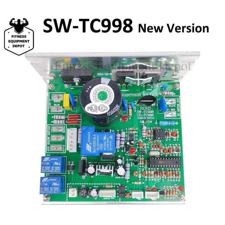 New New Version SWTC998 Treadmill Motor Controller For Reebok