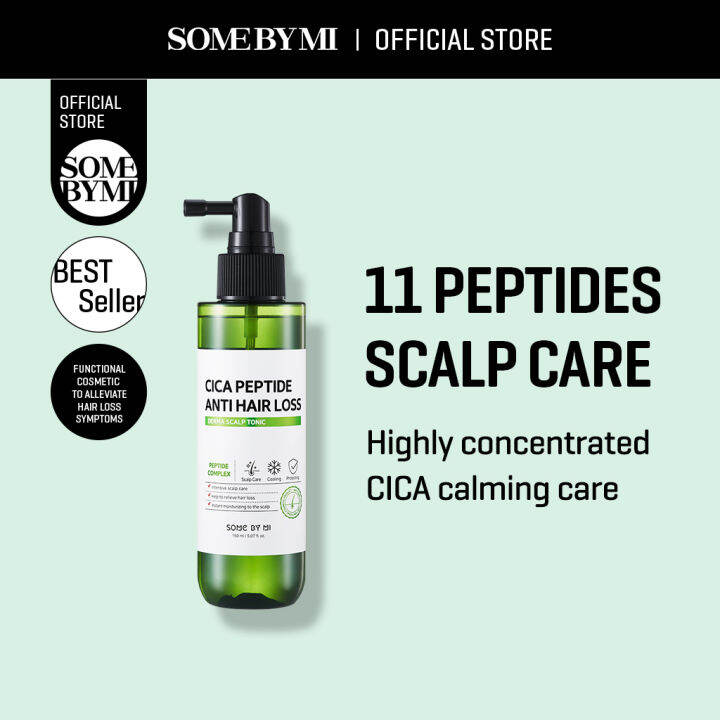 [SOME BY MI] Cica Peptide Anti Hair Loss Scalp Tonic 150ml [AntiHair Loss, Scalp Cooling