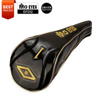 [11GOLF] MO EYES GOLF DRIVER HEAD COVER วัสดุภายนอกหนังแก้ว รหัสสินค้า GT012