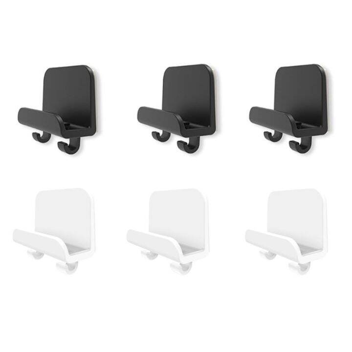 【hot】 3x Adhesive Phone Tablet Holder Wall Mount Stand Hook Cradle for ...