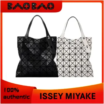 100% original baobao issey miyake lucent 4x4 block bag miss bag