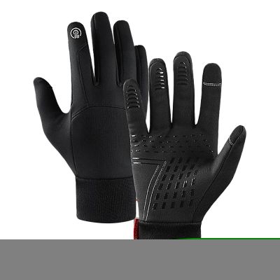 【CW】 Cycling Gloves Outdoor Windproof Riding Motorcycle Ski Warm