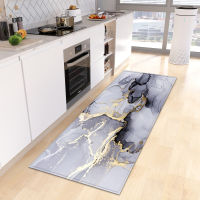 Marble Entrance Doormat Kitchen Mat Living Room Bedroom Floor Foot Rug Home Bathroom Hallway Balcony Door Decor Anti-Slip Car Path: