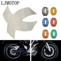 【hot】 Sticker Reflective Rim Tape Motorcycle Stickers CB650R 125R CBR900RR CBR600 F2F3F4F4i VFR 1200