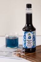 Nature Taste Butterfly Pea Syrup น้ำเชื่อมไซรัป กลิ่นอัญชัน ตราเนเจอร์เทส ขนาด 750 ml.