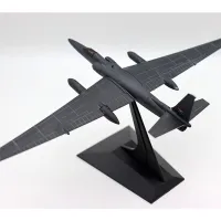 เครื่องบินลาดตระเวน U-2S U2เครื่องบินจำลองแบบ1/144สำหรับผู้หญิงทำจากพลาสติกเครื่องบินแบบทหารของขวัญของสะสมตุ๊กตาขยับแขนขาได้