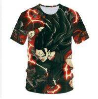 T SHIRT    Dragon-Ball 3D TSHIRT-14