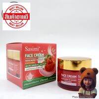 SASIMI Watermelon&amp;Tomato Face Cream ครีมบำรุงผิวหน้า สูตรแตงโม มะเขือเทศ