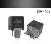 รีเลย์ฟิวส์รถยนต์12V 4P 5P มอเตอร์รถหนักฟิวส์รถยนต์12V 4P 5พิน