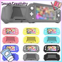 EYJNWV SHOP Gamepad TPU ฝาครอบเคสป้องกันป้องกันสำหรับเครื่องเล่นเกม Nintendo Switch Lite ที่ครอบคอนโซลเกม