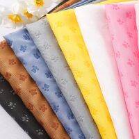 【CW】 100X150cm Dog Pattern Vinyl Rubber Non Fabric Cushion Floor Mats Car Anti-skid Slip-resistant Material