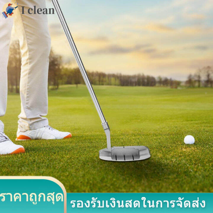 ในร่มกอล์ฟการใส่ถ้วยการฝึกอบรมสโมสร Putter Golf Putting Kit ชุดลูกบอล