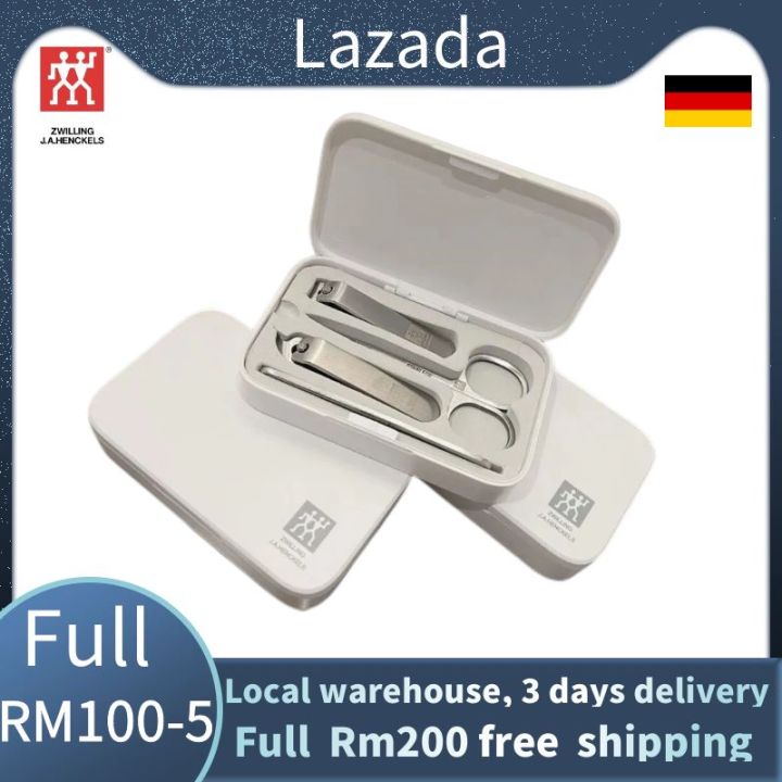 Ready stock ZWILLING Nail clipper set original nail clippers imported from  Germany high-grade, Beauty & Personal Care, Hands & Nails on Carousell