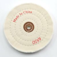 150mm Cloth Polishing Wheel Flannel Cotton Buffing Dics Gold Silver Jewelry Metal Sanding Pads For Angle Grinder Polisher Cleaning Tools