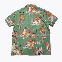 Tiger wacka Maria shirt Mens TOP Version Limited Edition hawaiian wack Maria shirts