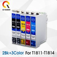 【Quality】 CMYK เข้ากันได้18XL T1811-T1814หมึกสำหรับ Epson XP205 XP305 XP322 XP212 XP402 XP30 XP225 XP422 XP325ขนาด18มล.