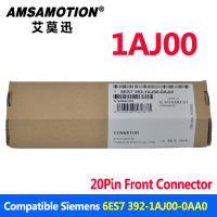 392-1AJ00-0AA0 6ES7 AMSAMOTION สำหรับ Siemens S7-300ขั้วต่อด้านหน้า20Pin ขั้วต่อ1AJ00 20 Pins