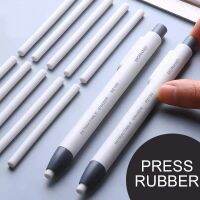 Creative Press Retractable Pencil Eraser Correction Supplies Automatic Pencil Rubber Writing School Students Supplies Stationery