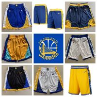 เสื้อคุณภาพสูง NBA Shorts Golden State Warriors 2022 Basketball Shorts กางเกงกีฬาขาสั้นลําลอง NBA เหมาะกับเล่นบาสเก็ตบอล สไตล์สปอร์ต สําหรับผู้ชาย