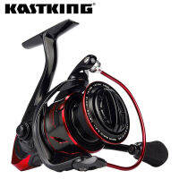 KastKing Sharky IIIนวัตกรรมกันน้ำSpinning Reel 18กก.ลากสูงสุดรอกตกปลาสำหรับตกปลากะพง