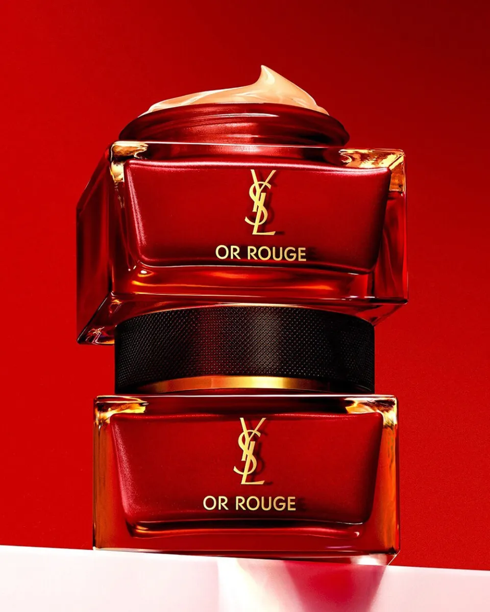 YSL OR Rouge La Creme Essentielle 50ml วายเอสแอล ครีมบำรุงผิว  ให้แลดูอ่อนเยาว์ เรียบเนียน เปล่งปลั่ง | Lazada.co.th