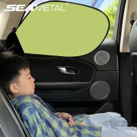 SEAMETAL Flexible Car Sunshade Covers Car Front Side Folding Sun Visor Reflector Auto Window Sun Shade Protector Car Accessories