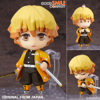 Nendoroid เนนโดรอยด์ งานแท้ 100% Figure Action Good Smile Company จาก Kimetsu no Yaiba Demon Slayer ดาบพิฆาตอสูร Agatsuma Zenitsu อากาสึมะ เซ็นนิตสึ Ver Original from Japan แอ็คชั่น ฟิกเกอร์ Figma ฟิกม่า Anime อนิเมะ ของขวัญ สามารถขยับได้ Model โมเดล