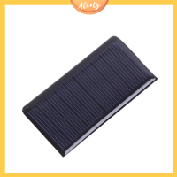 Aleaty? 1PC SOLAR PANEL 5V 60MA สำหรับ MINI SOLAR PANEL CHARGING and generating electricity