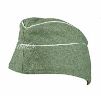 สงครามโลกครั้งที่สองเจ้าหน้าที่เยอรมันยานเกราะขนสัตว์ GARRISON CAP กลางแจ้งทหารหมวก Armyshop2008