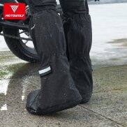 Ủng bọc Giầy Ủng Đi Mưa Chống Nước MotoWolf MDL1902