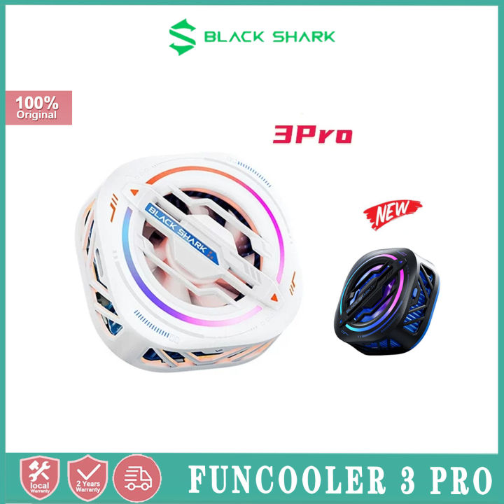 ตัวทำความเย็นแม่เหล็ก3-pro-black-shark-คูลเลอร์แม่เหล็ก20w-พลังงานสูงเอฟเฟคแสง-rgb-เย็นแม่เหล็ก-black-shark-3-pro