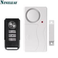 【hot】∏✹  Window Door Closed Detector Burglar Alarm Magnetic Sensor Security Protection System