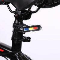 Bike LED Taillight: Waterproof USB Rechargeable Cycling Light with 5 Modes