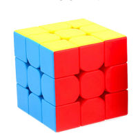 รูบิค รูบิคผึกสมอง ทรงลูกบาศก์ 3*3*3 ฝึกสมอง เพิ่มไอคิว ลื่น ทน แม่เหล็ก แกนแม่เหล็ก สีไม่ลอก หมุนลื่น ของแท้ Rubik Cube Kisssme