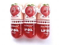 LIP OIL? KISS BEAUTY ลิปออยเปลี่ยนสี สีชมพู #70242-03