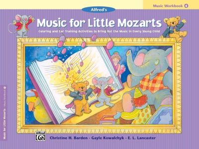 Music for Little Mozart (MLM) | WORKBOOK 4