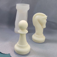 【YY】Creative Chess Silicone Candle Mold Scented Mould Columnar Chocolate Soap Resin Handmade Mold Candle Making Supplier Home Decor