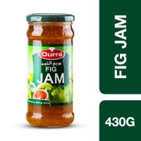 ?Product of UAE? Durra Fig Jam 430g ++ ดูร่า แยมมะเดี่อ 430 กรัม