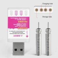 【YF】❉  Rechargeable CR425 Battery Set Match USB Suits Charger Devices Fishing Float Accessories