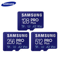 SAMSUNG Micro SD Card PRO Plus 128G 256GB 512GB Class 10 Read Speed up to 160MBs Memory Card U3 A2 V30 TF Card