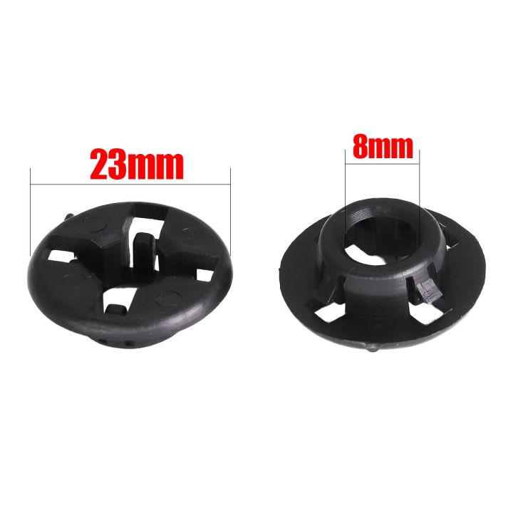 20 Clips Piece Car Hood Support Rod Grommets Fasteners Car Rivets ...