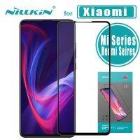 J13สำหรับ Redmi K20 7A กระจกเทมเปอร์ปกป้องหน้าจอ Nillkin กระจกคลุมทั้งหมดสำหรับ Mi 9T Pro A3 CC9ผสม3 Poco กระจก F1