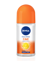 โรลออน เอ็กซ์ตร้า ไวท์ C &amp; E นีเวีย  Nivea roll on