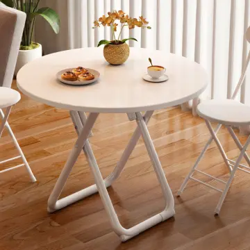 Round folding on sale table ikea