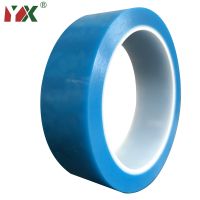 ♛◐◐ YX Blue PET Adhesive Tape Used For Fridge Fixed Refrigerator Air Conditioner Fixed Installation Transport 50meter/Roll